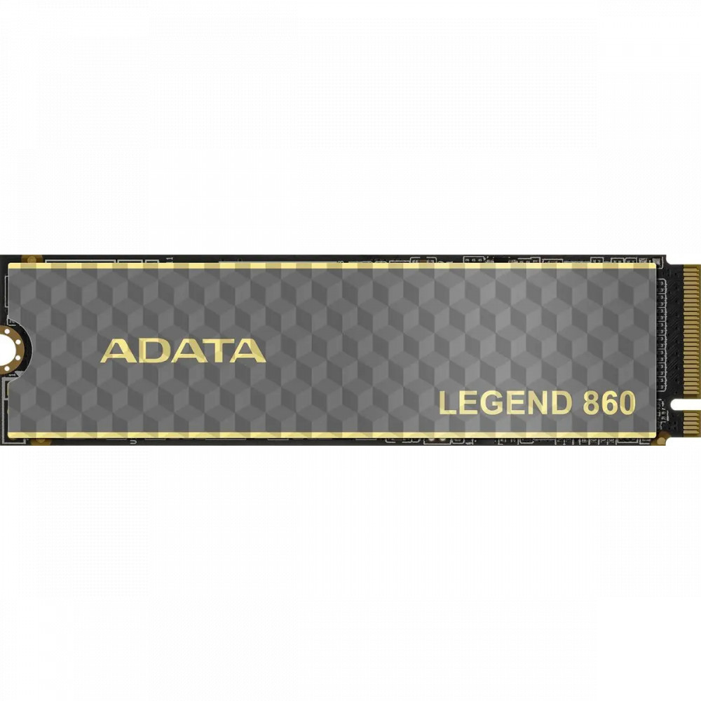 Жесткий диск ADATA Legend 860 SLEG-860-500GCS SSD (твердотельные), 500 ГБ, M.2, PCIe — фото товара