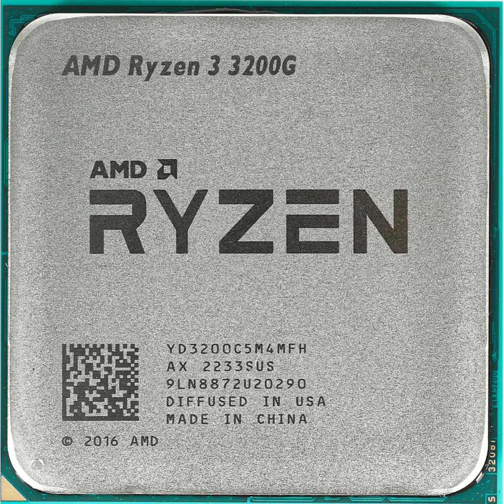 Процессор AMD Ryzen 3 3200G YD3200C5M4MFH OEM Ryzen 3 — фото товара