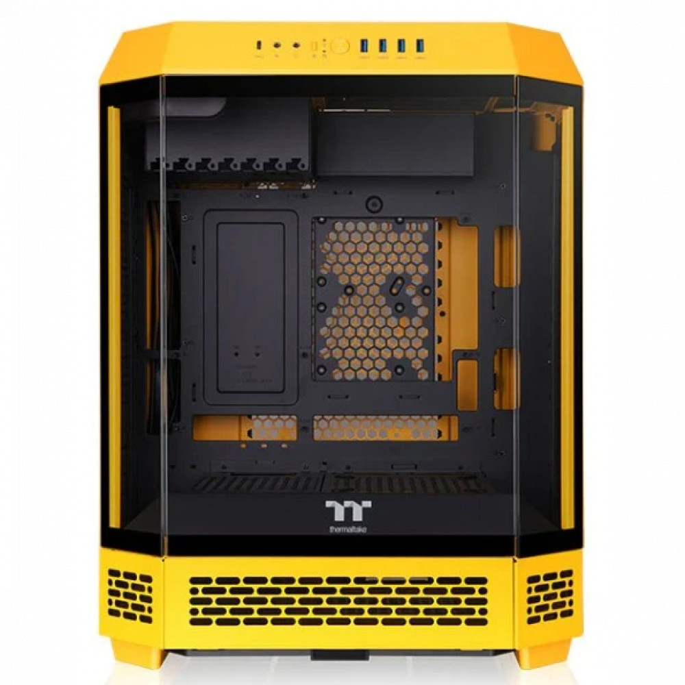 Корпус Thermaltake The Tower 600 Bumblebee CA-1Z1-00M4WN-00 Mid-Tower - миниатюра 2