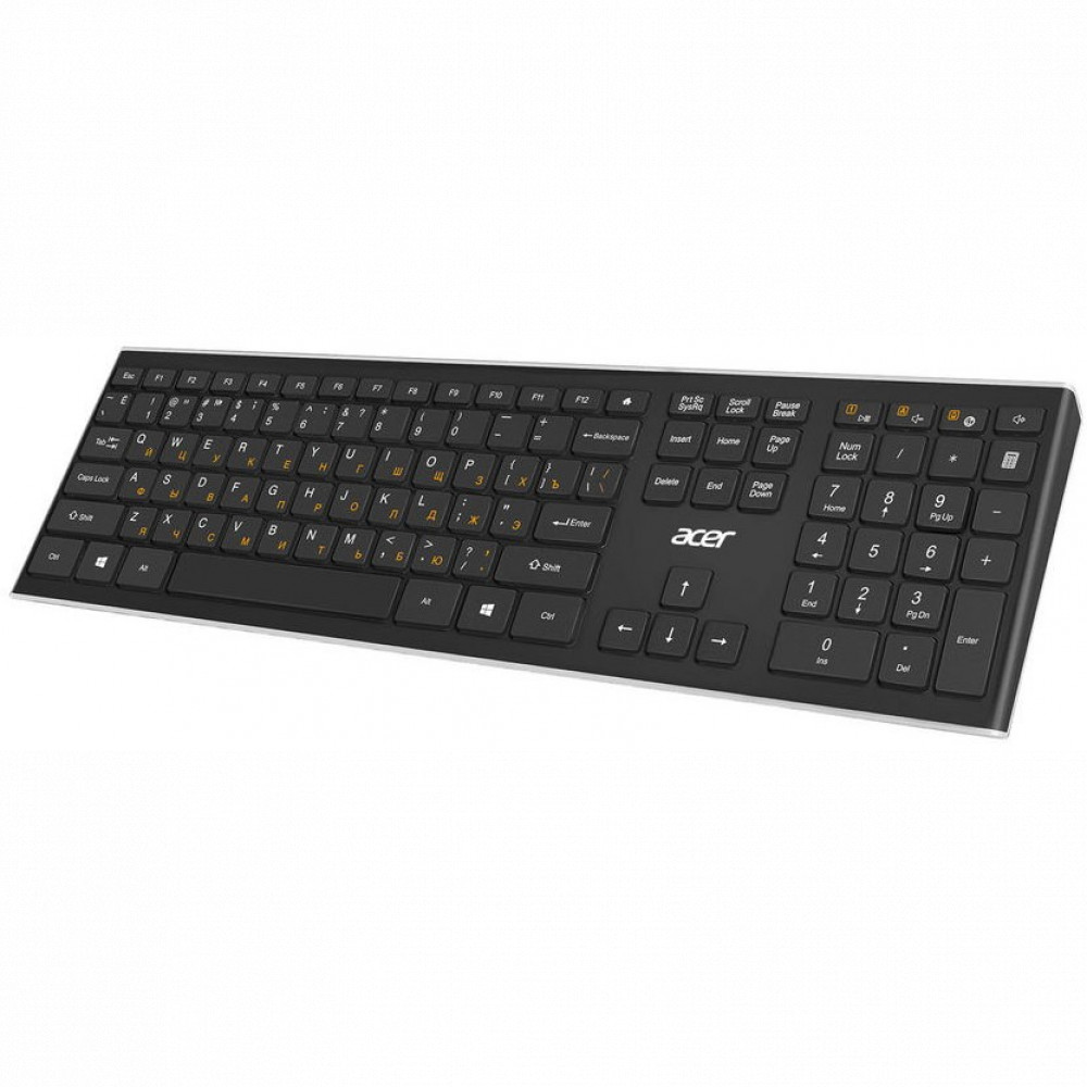 Клавиатура Acer OKR010 ZL.KBDEE.003 Беспроводная, Bluetooth - миниатюра 3