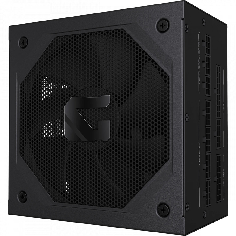 Блок питания Gigabyte GP-GME1000GM PG5/PSU 1000W 1000 Вт, 80+ Gold - миниатюра 3