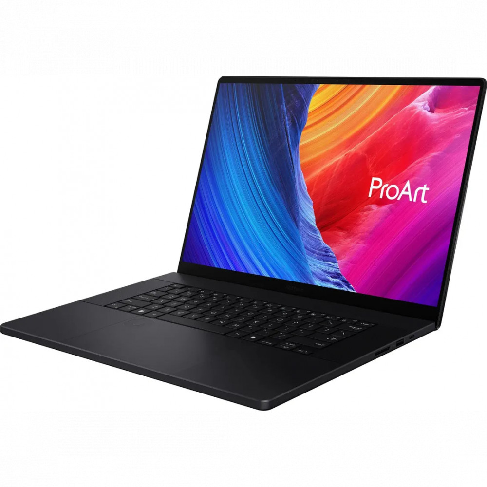 Ноутбук Asus ProArt P16 H7606WR-SE005X 90NB17D1-M000K0 16 ", 4K Ultra HD + 3840x2400 (16:10), AMD, Ryzen AI 9, 32 Гб, 2 ТБ, NVIDIA GeForce RTX5070Ti, Windows 11 Pro - миниатюра 3