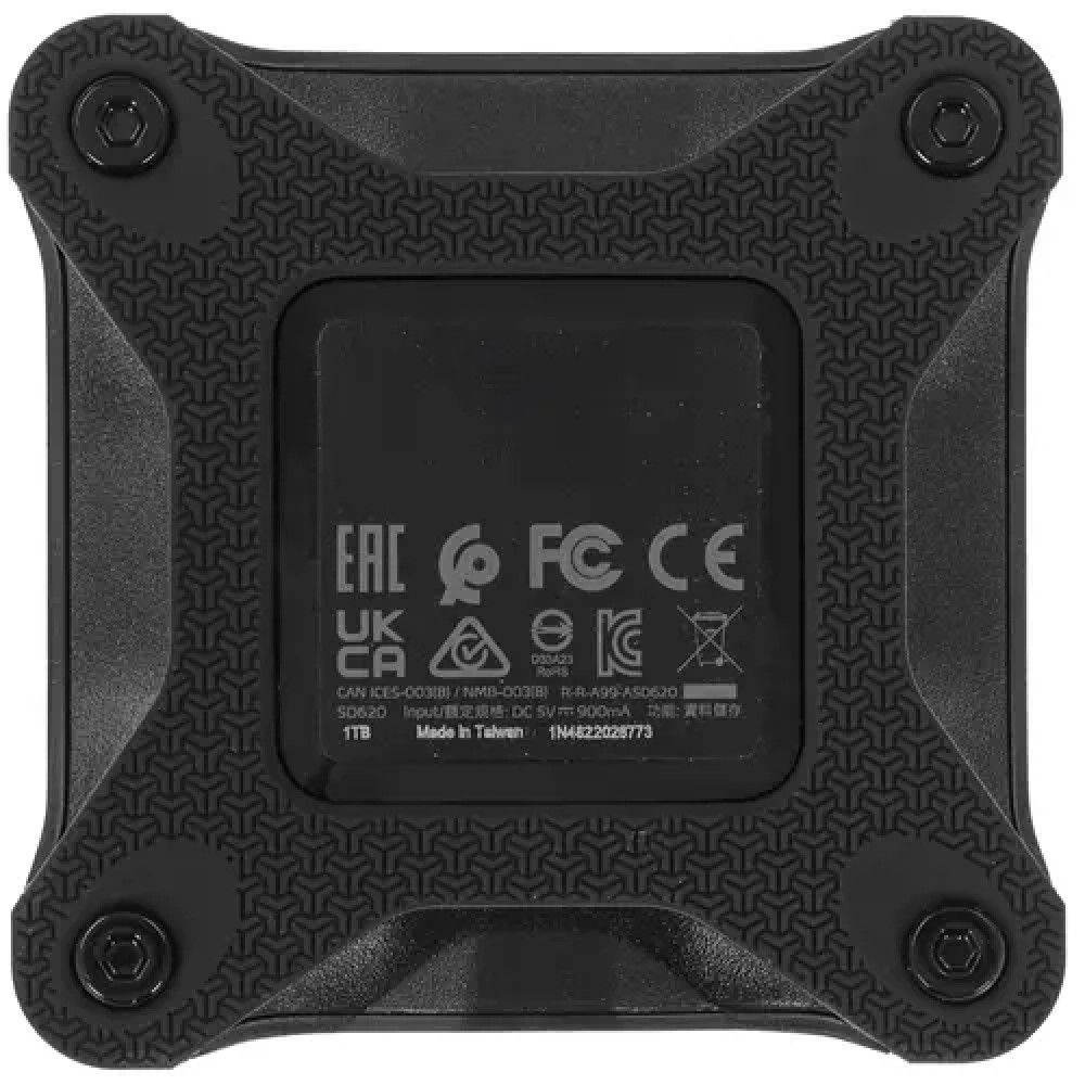 Внешние накопители A-Data SD620 SD620-1TCBK 1 ТБ - миниатюра 2