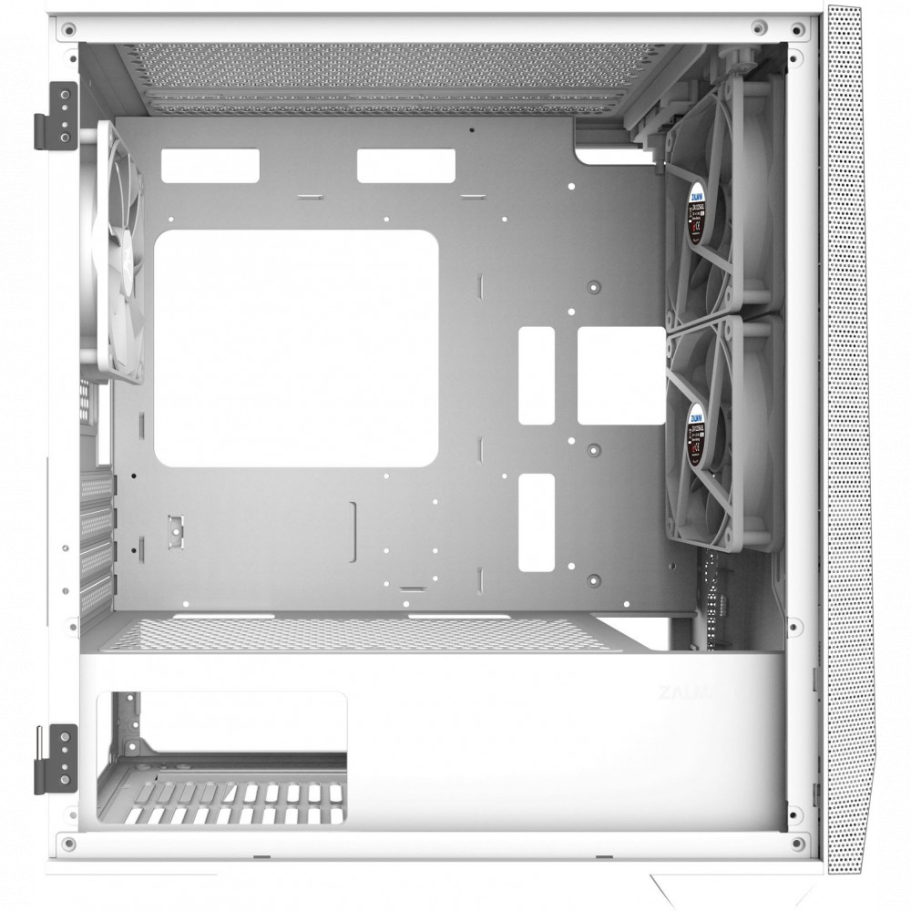Корпус Zalman Z1 Iceberg White Mini-Tower - миниатюра 4