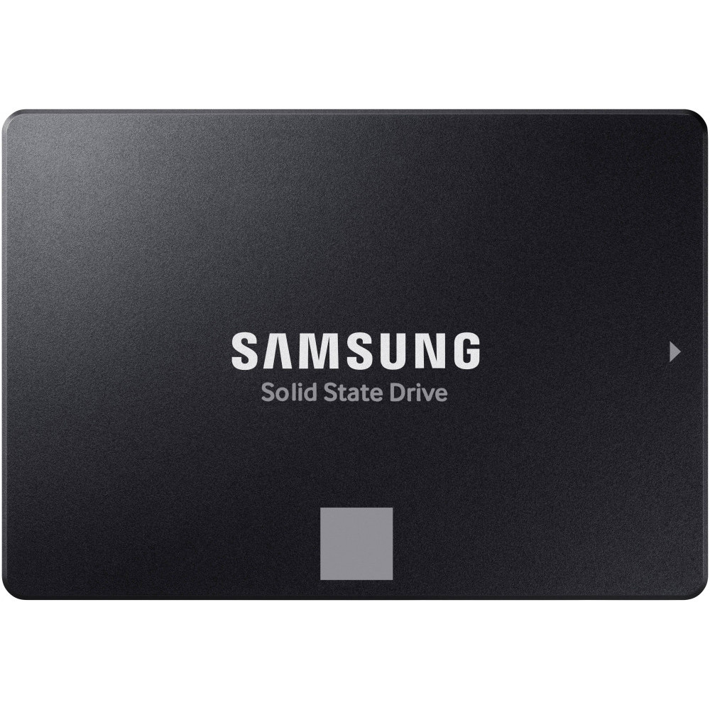 Жесткий диск Samsung 870 EVO MZ-77E500B* SSD (твердотельные), 500 ГБ, 2.5 дюйма, SATA - миниатюра 2