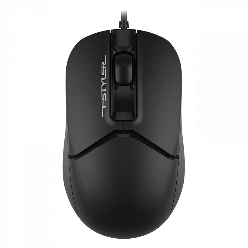 Клавиатура + мышь A4Tech Fstyler F1512 F1512 BLACK - миниатюра 5