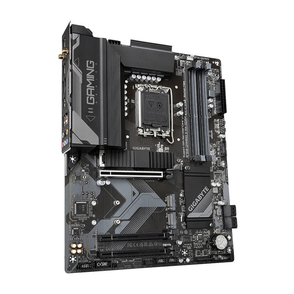 Материнская плата Gigabyte B760 GAMING X AX DDR4 ATX, LGA 1700 - миниатюра 2