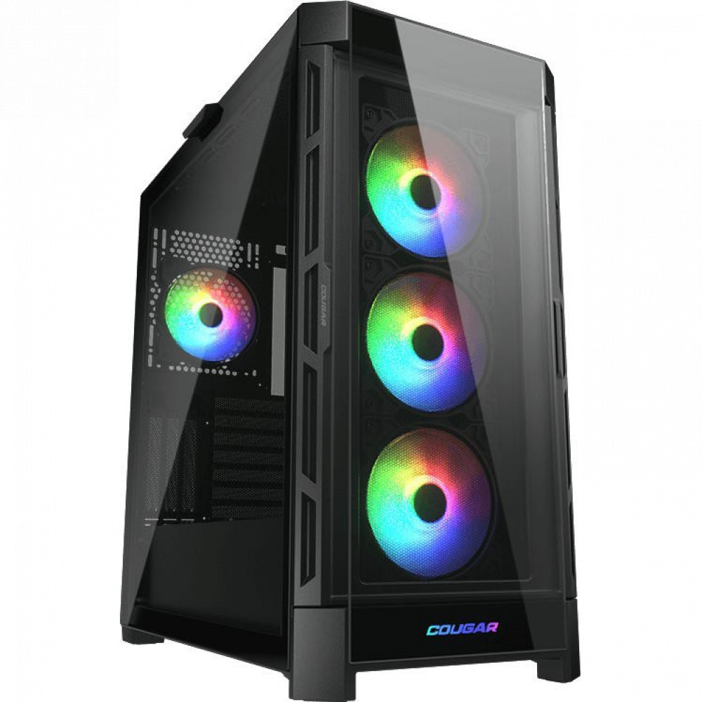 Корпус Cougar Duoface Pro RGB Black CGR-5AD1B-RGB Mid-Tower - миниатюра 6