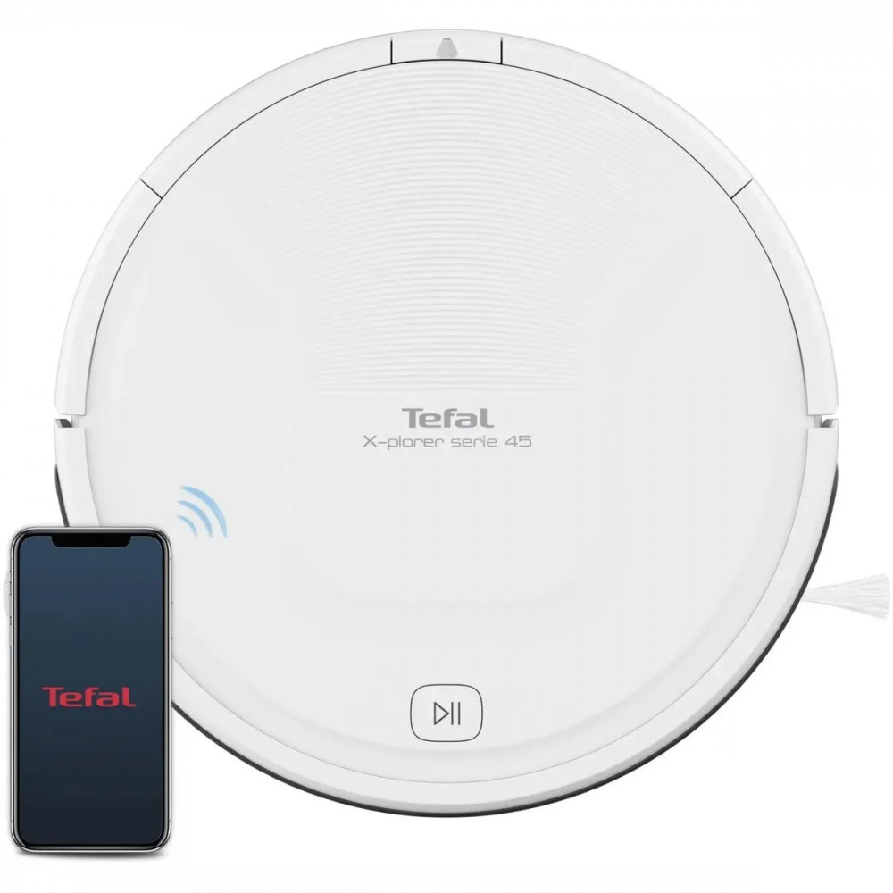 Пылесос Tefal X-Plorer Serie 45 RG8227WH 2211401030 Робот — фото товара