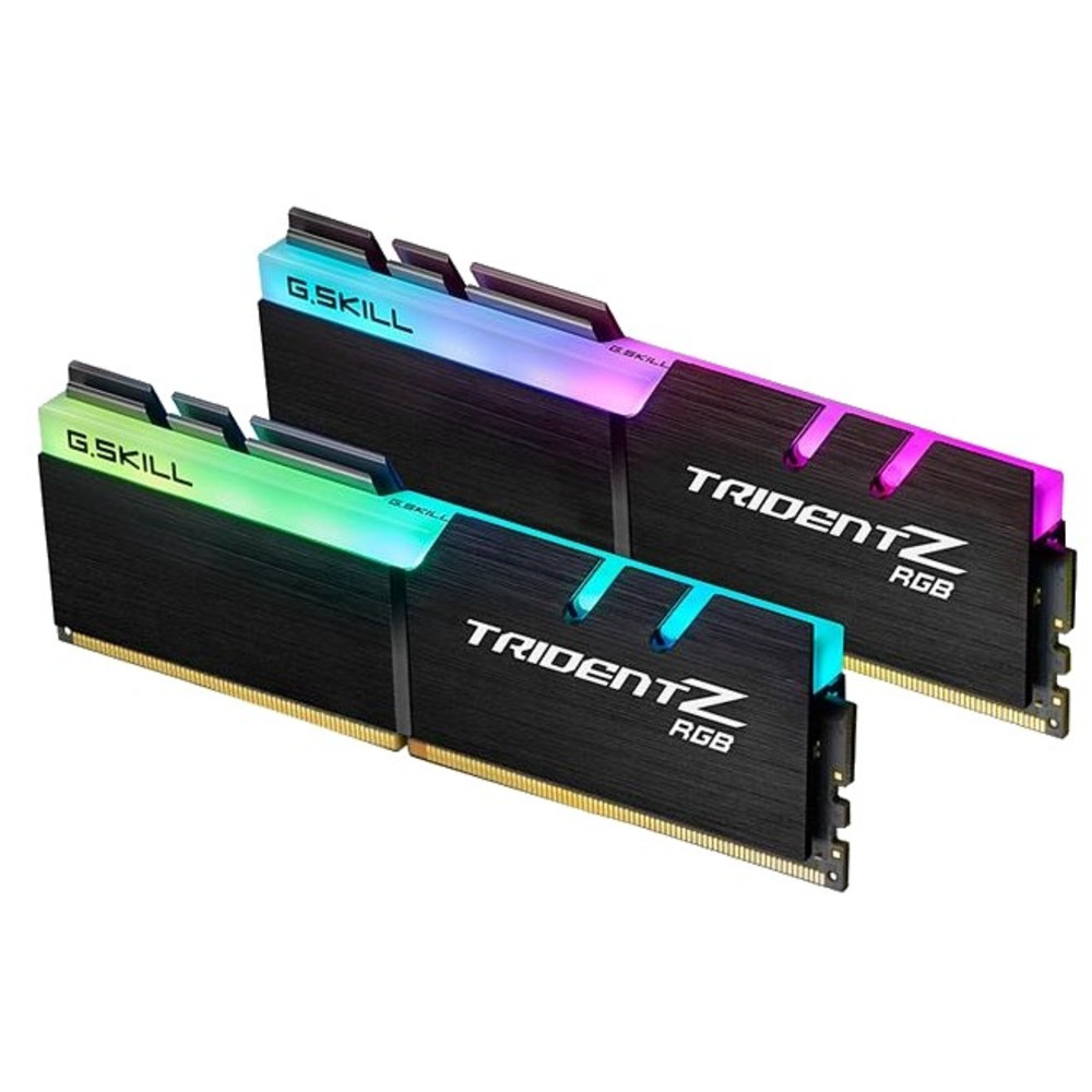 ОЗУ G.Skill Trident Z RGB F4-3200C16D-16GTZR DIMM, DDR4, 16 Гб (2 х 8 Гб), 3200 МГц — фото товара