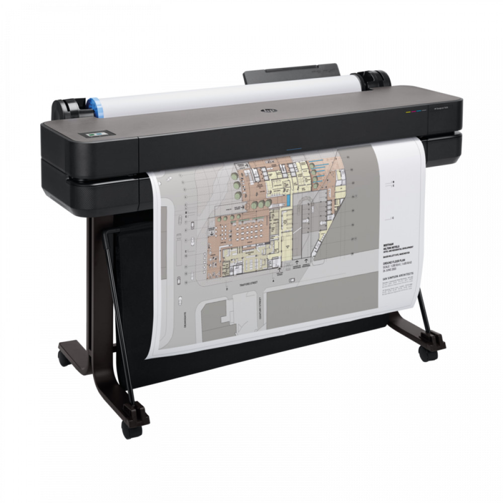 Плоттер HP DesignJet T630 36-in Printer 5HB11D Цветной, Струйная, A0+ (36 дюймов) (914), 36" - миниатюра 3