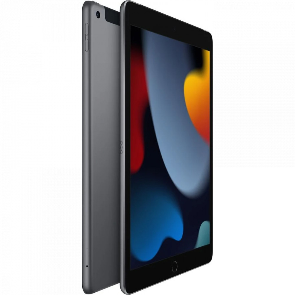 Планшет Apple iPad (9th Gen) 64GB Wi-Fi + Cellular Space Grey MK473HN/A 64 Гб, 3 Гб - миниатюра 2