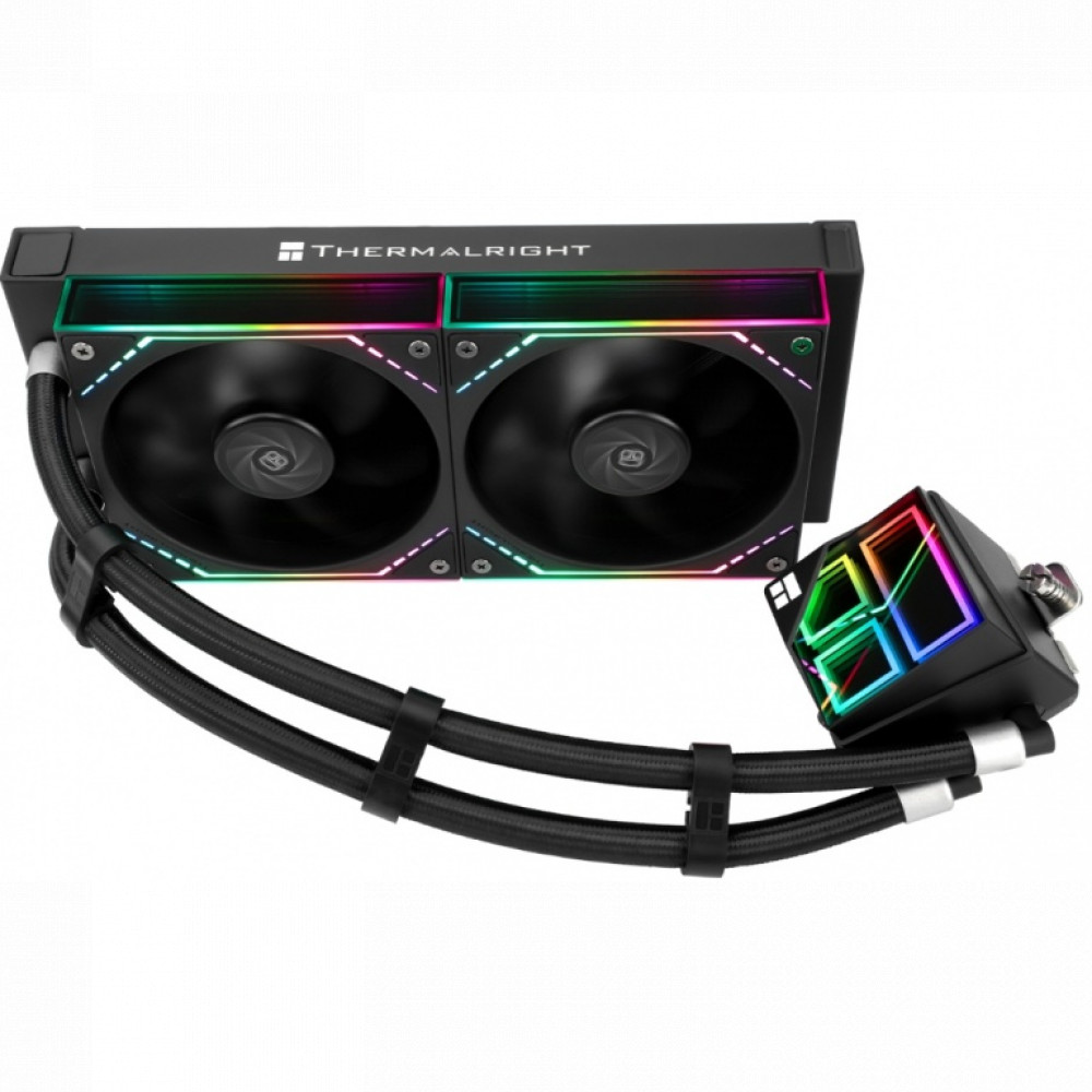 Система охлаждения Thermalright Frozen Infinity 240 ARGB F-INFINITY-240-BL Для процессора - миниатюра 2
