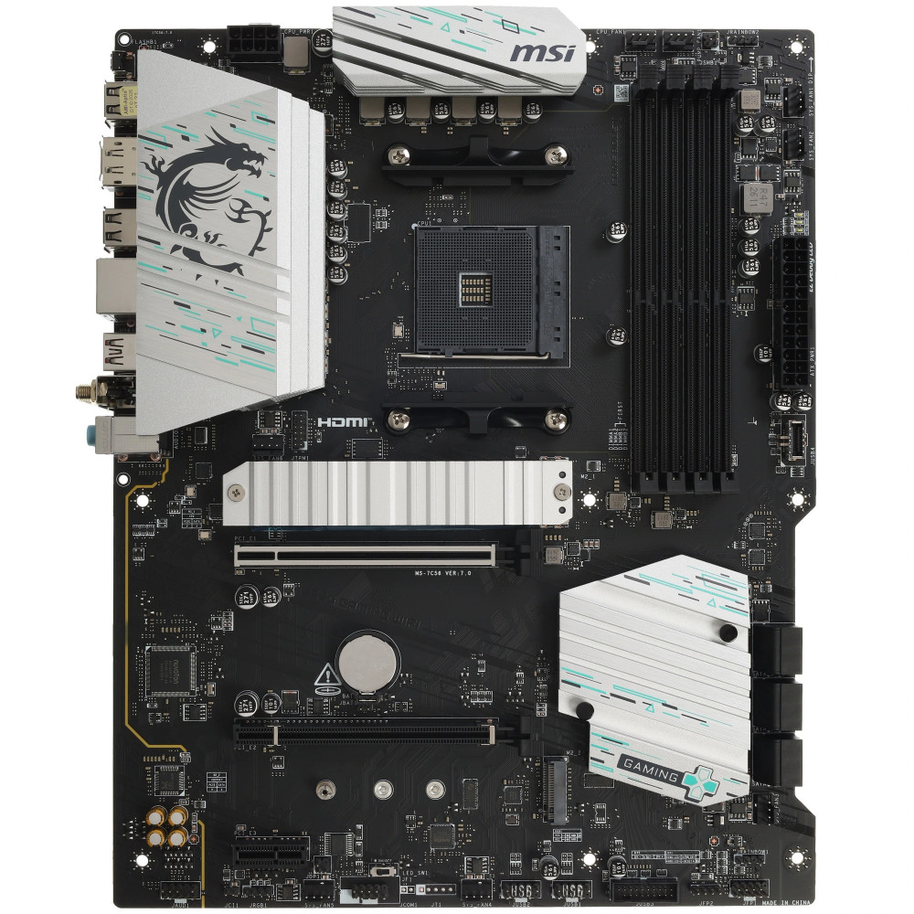 Материнская плата MSI B550 GAMING WIFI ATX, AMD AM4 — фото товара
