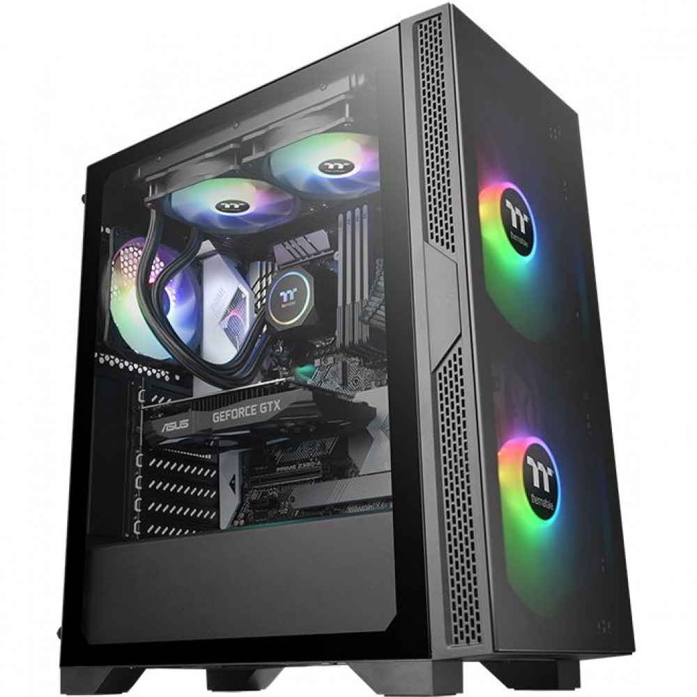 Корпус Thermaltake Versa T25 TG CA-1R5-00M1WN-00 Mid-Tower — фото товара