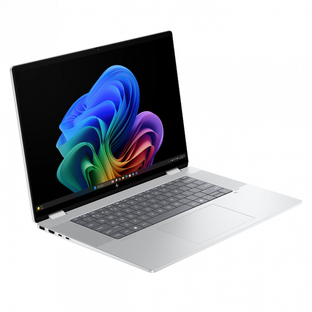 Ноутбук HP OmniBook XFlip 16-as0008ci C1UP1EA 16 ", WUXGA 1920x1200 (16:10), Intel, Core Ultra 7, 16 Гб, 1 ТБ, Intel Arc Graphics 140V, Windows 11 Home - миниатюра 2