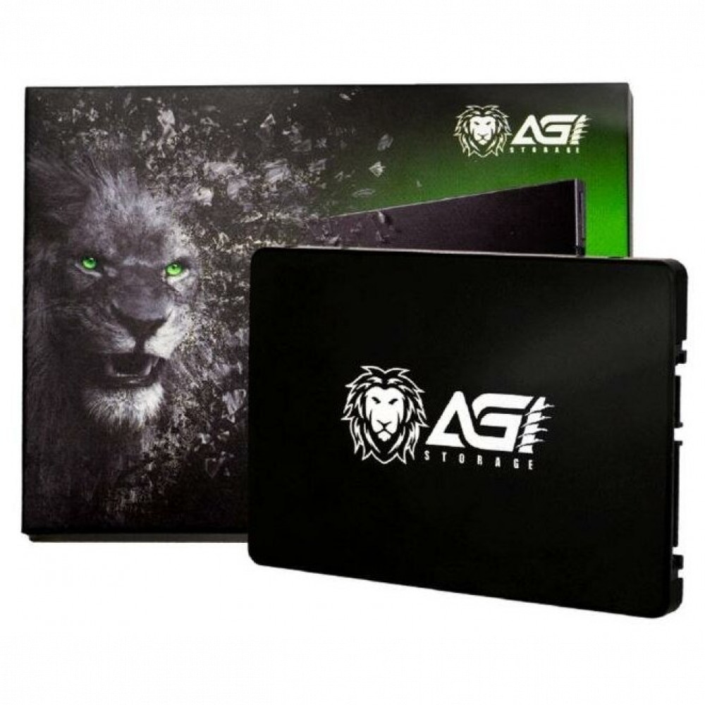 Жесткий диск AGILE AGI1K0GIMAI238 SSD (твердотельные), 1 ТБ, 2.5 дюйма, SATA - миниатюра 3