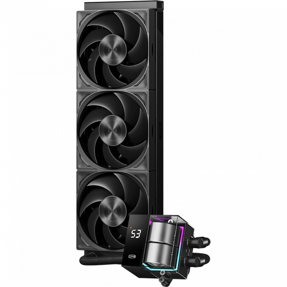 Система охлаждения PCcooler DS360Pro Digital BK Для процессора — фото товара