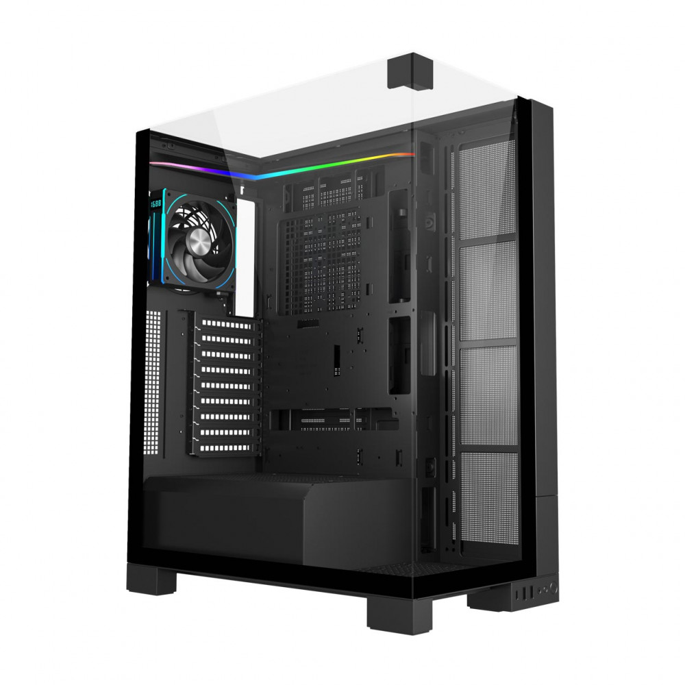 Корпус FSP U691-BP Black Mid-Tower — фото товара