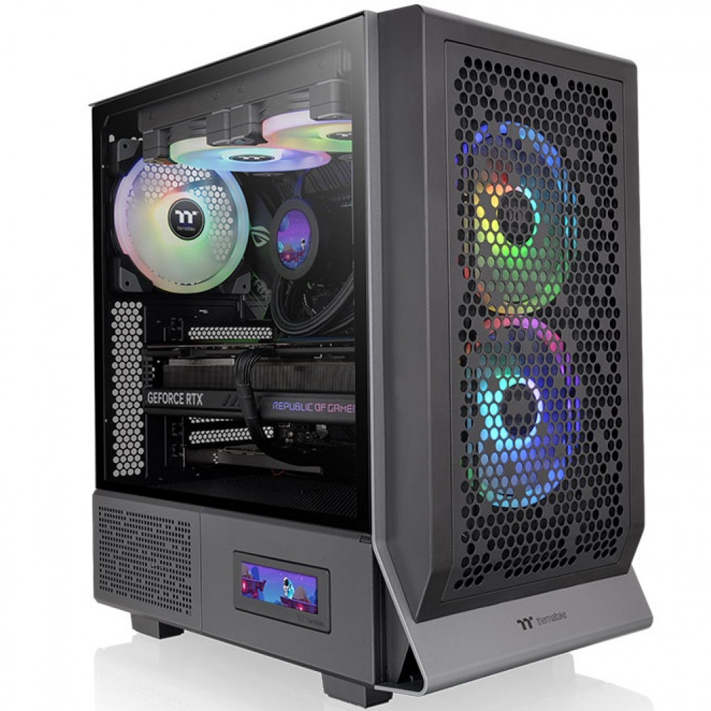 Корпус Thermaltake Ceres 300 TG ARGB CA-1Y2-00M1WN-00 Mid-Tower - миниатюра 6