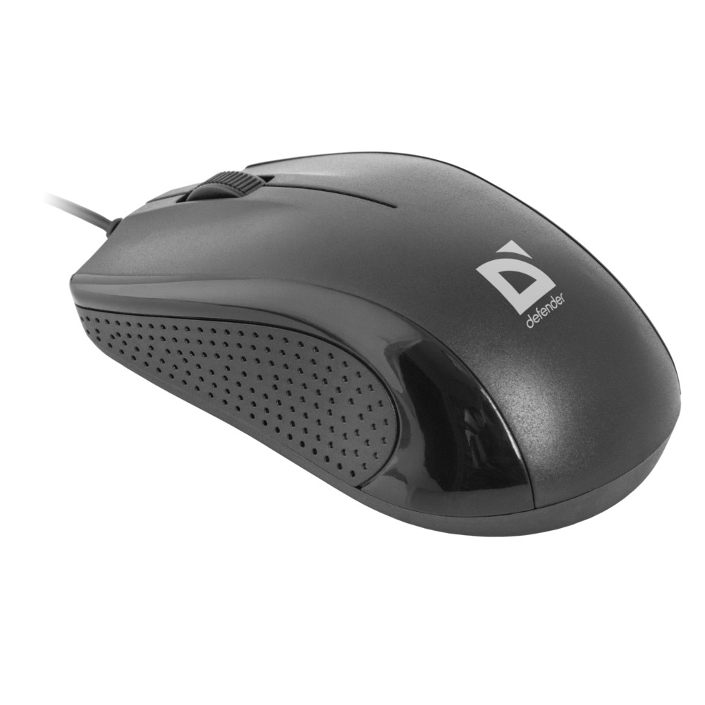 Мышь Defender Optimum MB-160 Бюджетные, Проводная - миниатюра 3
