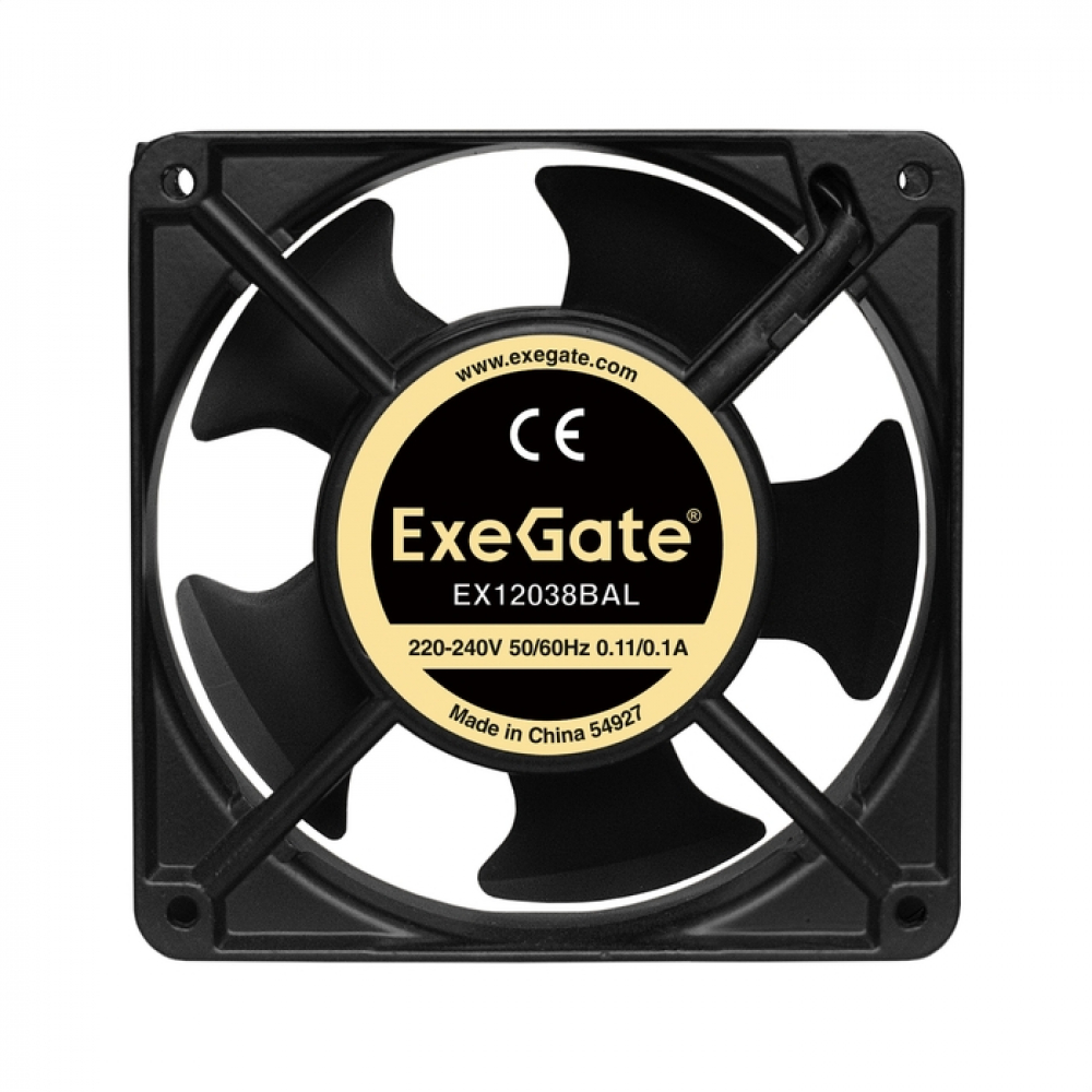 Система охлаждения ExeGate EX12038BAL EX289017RUS Для системного блока - миниатюра 2