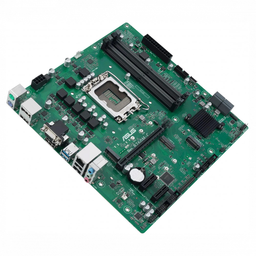 Материнская плата Asus PRO B760M-C-CSM Micro-ATX, LGA 1700 - миниатюра 2