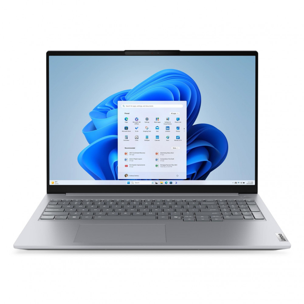 Ноутбук Lenovo ThinkBook 16 G9 21US004SFW 16 ", WUXGA 1920x1200 (16:10), Intel, Core 7, 16 Гб, 512 ГБ, Intel Graphics — фото товара