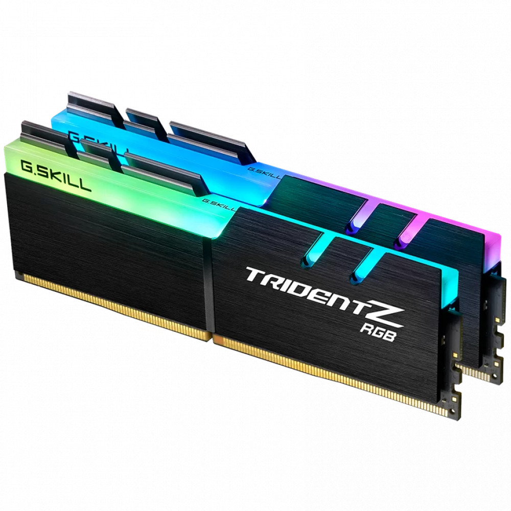 ОЗУ G.Skill Trident Z RGB F4-3600C16D-16GTZRC DIMM, DDR4, 16 Гб (2 х 8 Гб), 3600 МГц - миниатюра 2