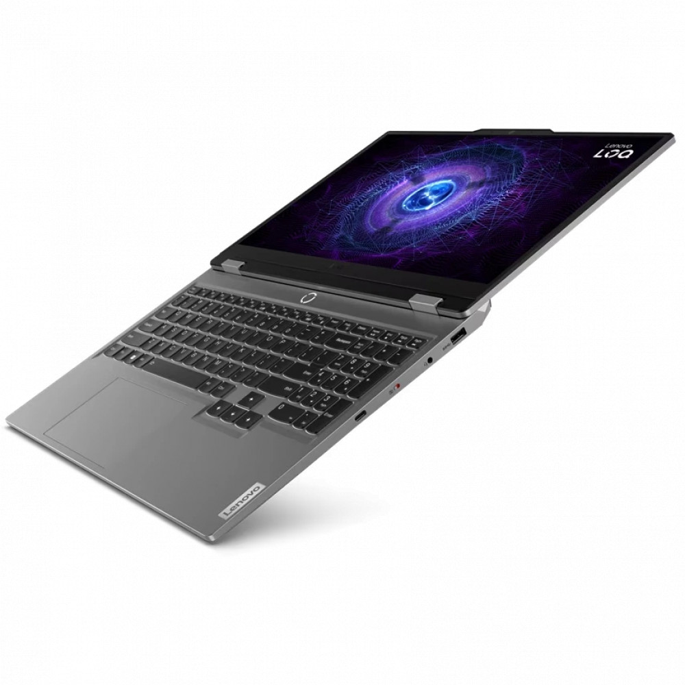 Ноутбук Lenovo LOQ 15IRX9 Luna Grey 83DV01EQSA 15.6 ", FHD 1920x1080 (16:9), Intel, Core i5, 16 Гб, 512 ГБ, nVidia GeForce RTX 4050 - миниатюра 2