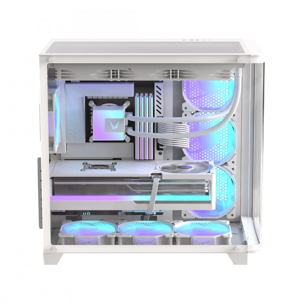 Корпус Formula Crystal U2 Floe White Mid-Tower - миниатюра 3