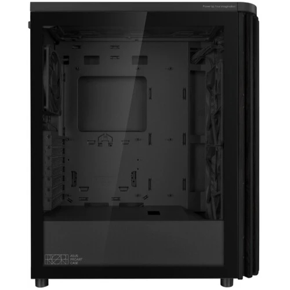 Корпус Asus ProArt PA401 Wood Edition Black PROART PA401 WOOD TG PWM BLACK Mid-Tower - миниатюра 4