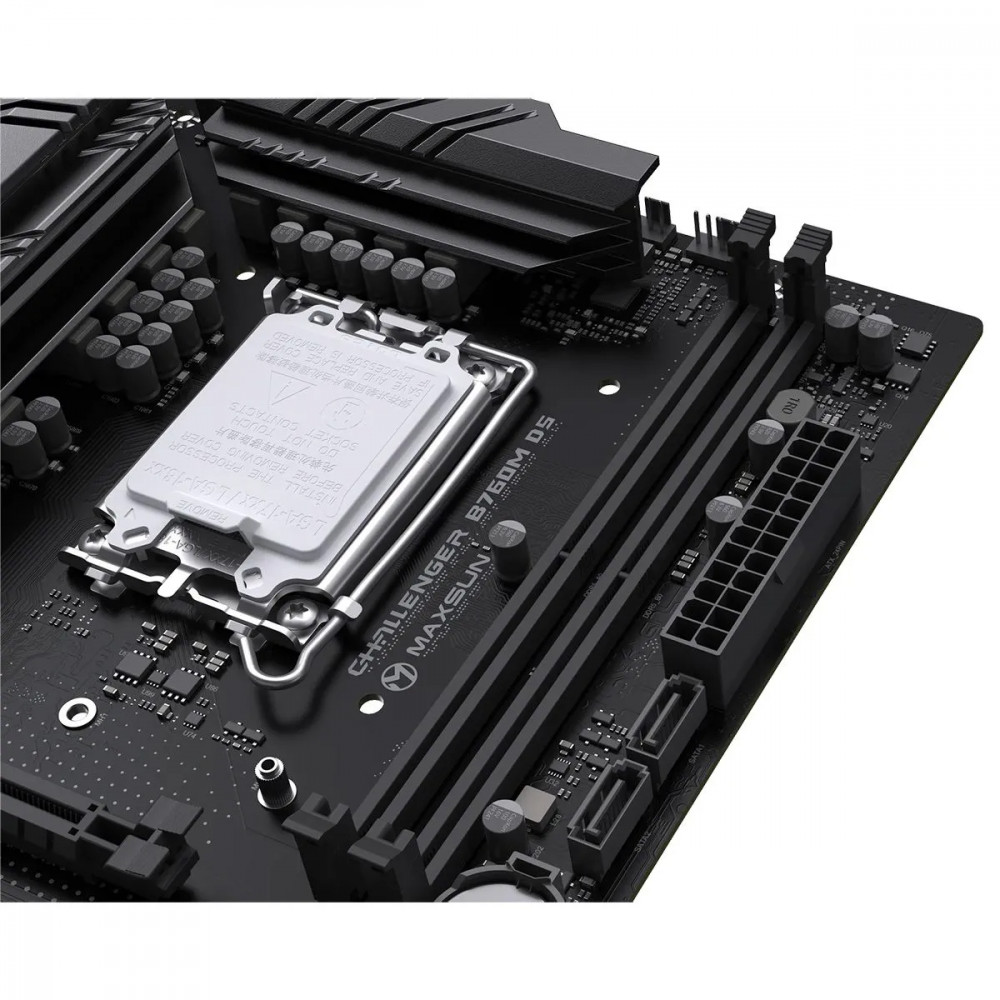Материнская плата Maxsun Challenger B760M D5 WIFI 6940709660386 Micro-ATX, LGA 1700 - миниатюра 5