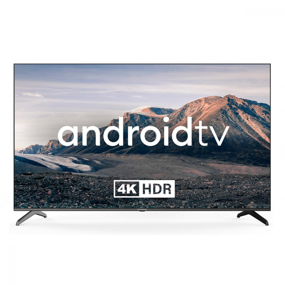 Телевизор Hyundai H-LED75BU7006 75 ", Smart TV, Черный — фото товара