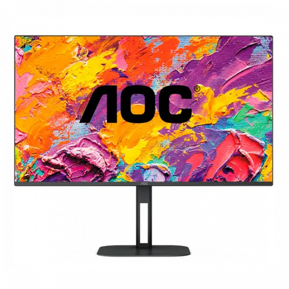 Монитор AOC 27V5CE/BK 27 ", IPS, Full HD 1920x1080 (16:9), 75 Гц — фото товара