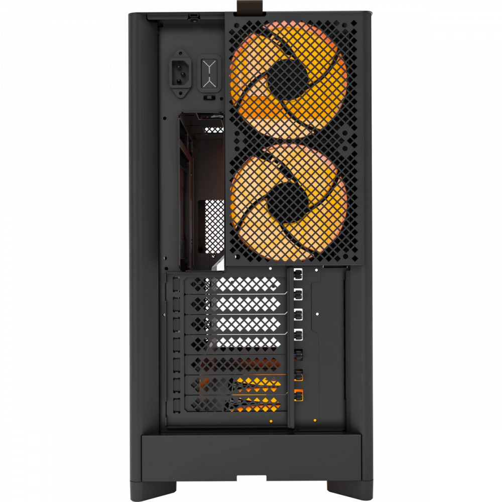Корпус Montech HS02 PRO BLACK Mid-Tower - миниатюра 7