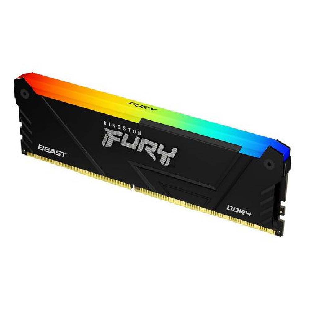 ОЗУ Kingston FURY Beast KF436C18BB2A/16 DIMM, DDR4, 16 Гб, 3600 МГц — фото товара