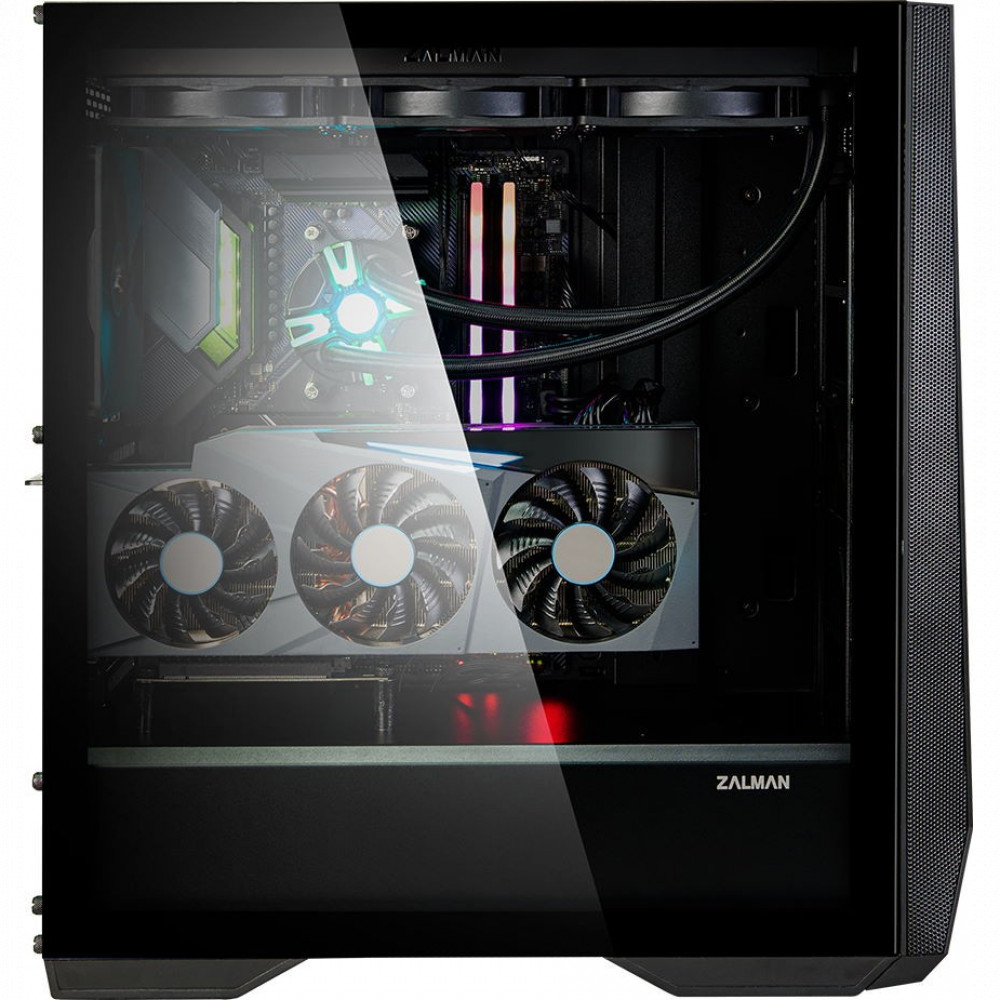Корпус Zalman Z9 Iceberg Z9ICEBERG Mid-Tower - миниатюра 3