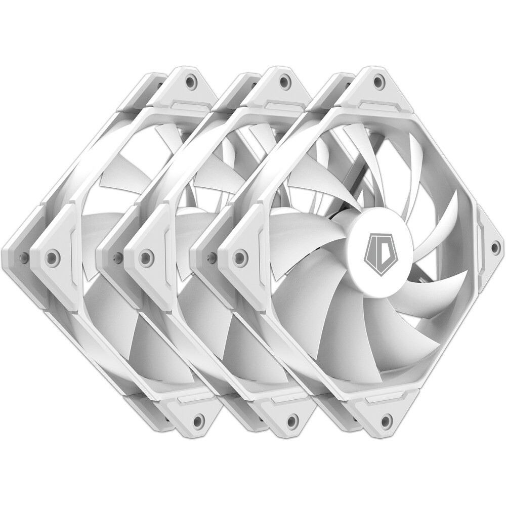 Система охлаждения ID-Cooling TF-12025-ARGB-TRIO-SNOW Для системного блока - миниатюра 2