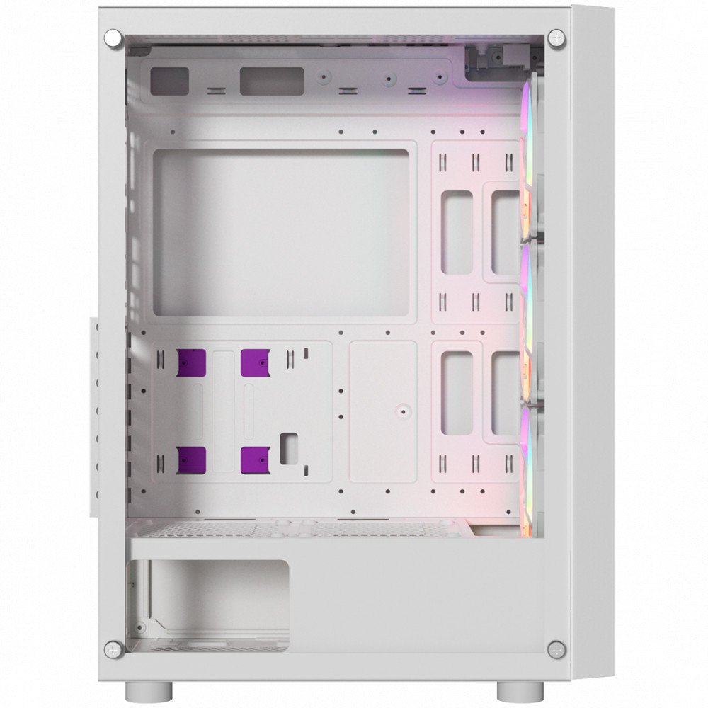 Корпус Wintek Andromeda PRO White PRO E306M-W TG Mid-Tower - миниатюра 9