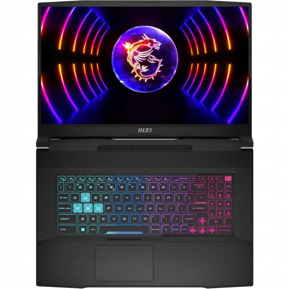 Ноутбук MSI Katana 17 B2RVEK-1614XKZ 17.3 ", FHD 1920x1080 (16:9), Intel, Core 7, 16 Гб, 1 ТБ, nVidia GeForce RTX 4050 - миниатюра 6
