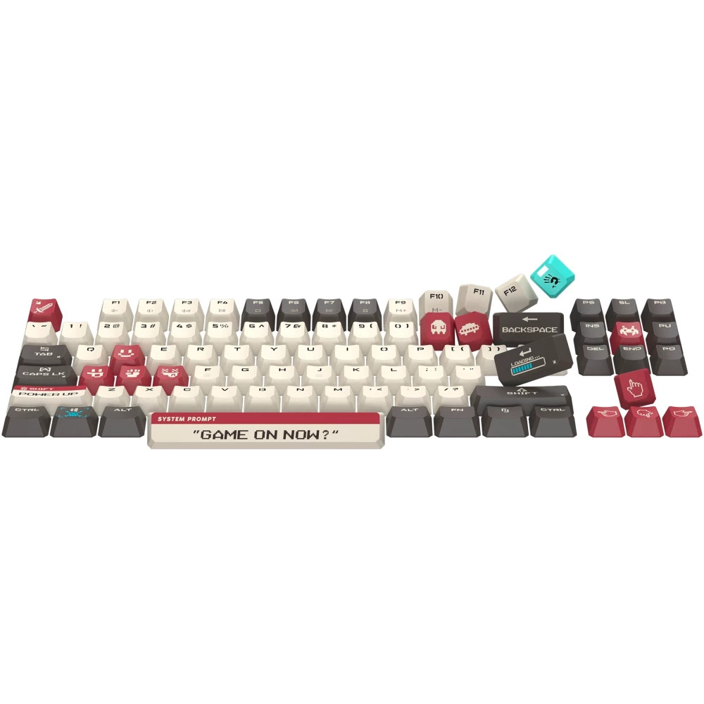 Клавиатура A4Tech S87 Pixels Red S87 PIXELS Проводная, USB - миниатюра 7