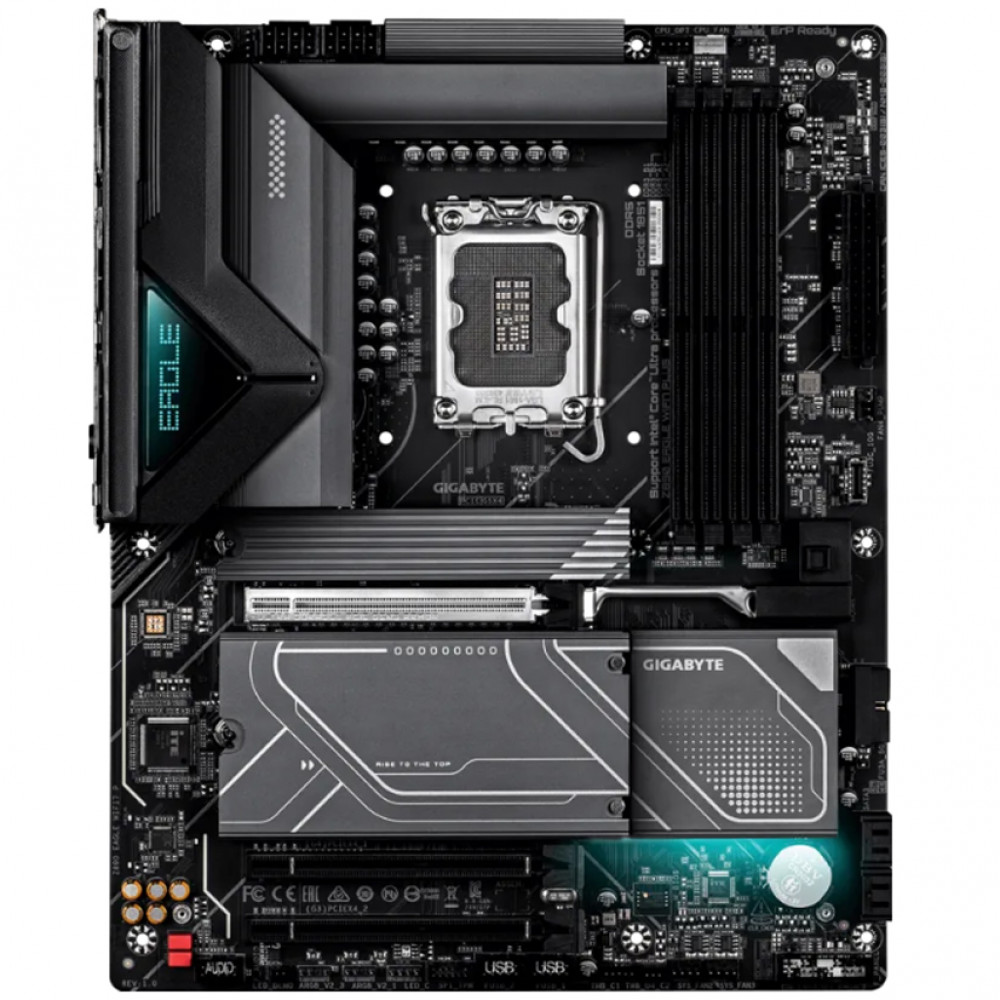 Материнская плата Gigabyte Z890 EAGLE WIFI7 PLUS Z890_EAGLE_WIFI7_PLUS ATX, LGA 1851 — фото товара