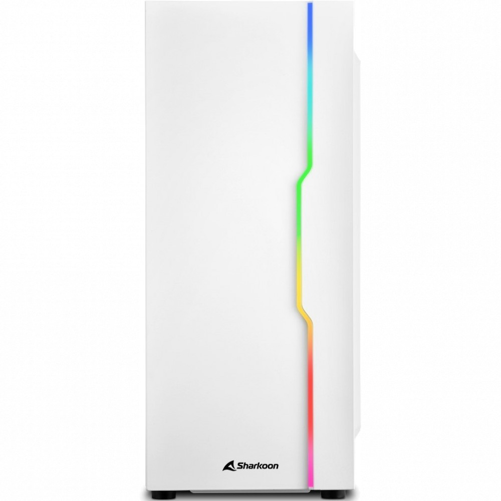 Корпус Sharkoon RGB SLIDER WHITE RGB SLIDER wh Mid-Tower - миниатюра 2