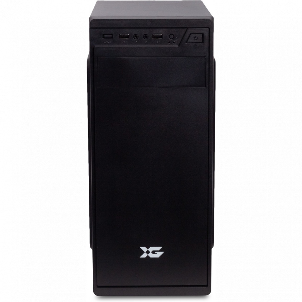 Корпус X-Game XC-370-2 XC-370-2 BLACK Mid-Tower — фото товара