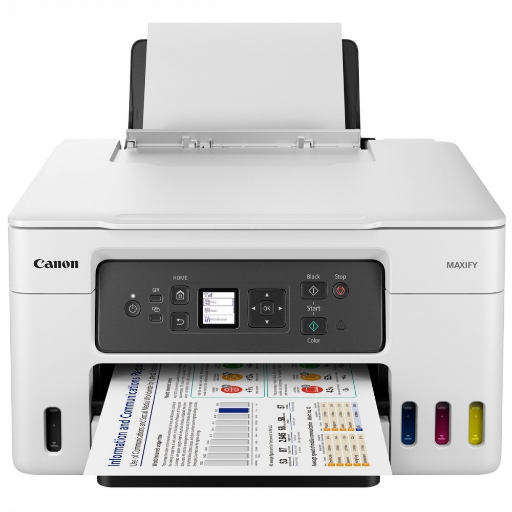 МФУ Canon MAXIFY GX3040 5777C009 А4, Струйный, Цветная - миниатюра 2