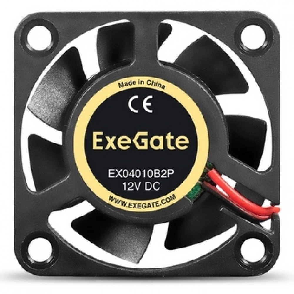 Система охлаждения ExeGate EX04010B2P EX295218RUS Для системного блока - миниатюра 2