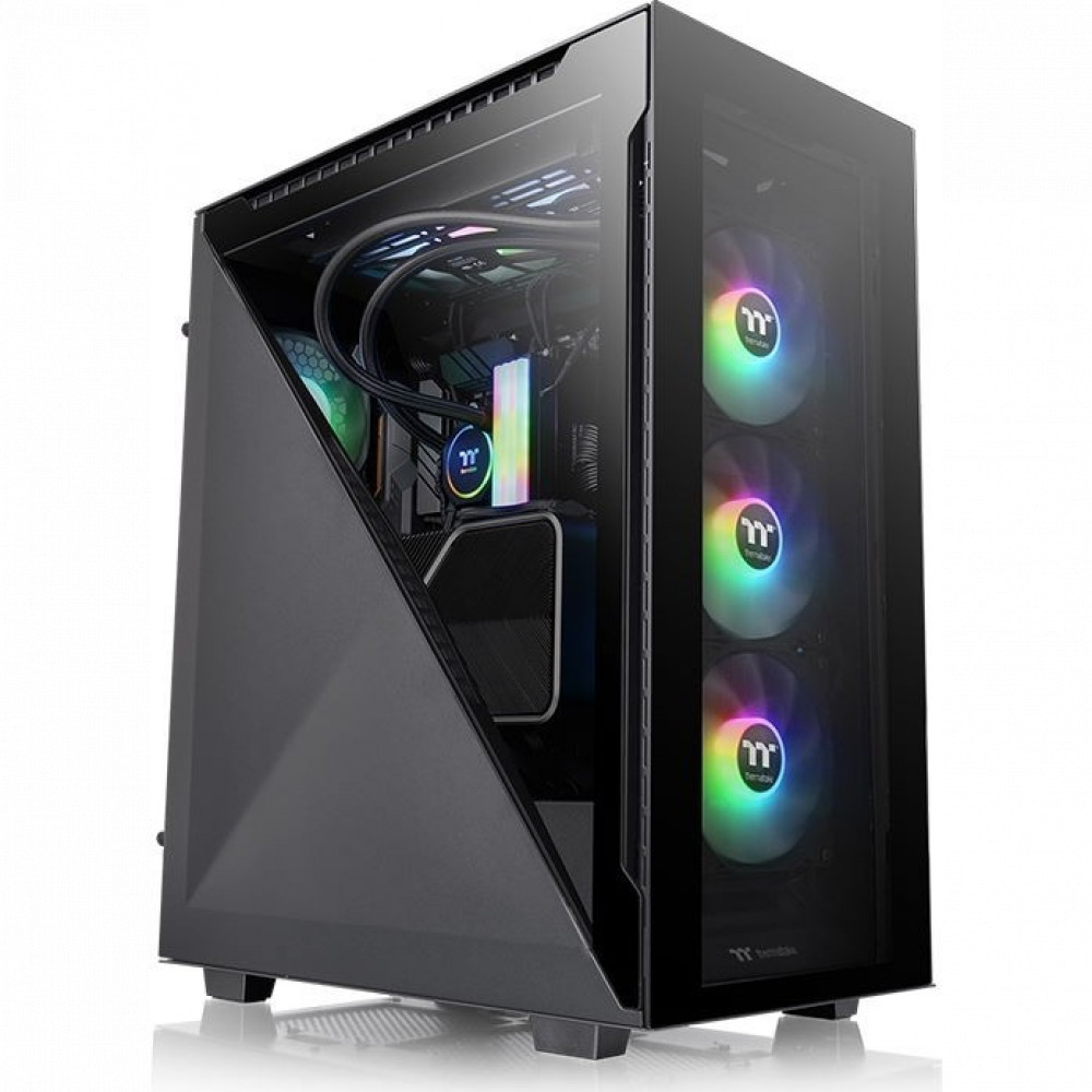 Корпус Thermaltake Divider 500 TG CA-1T4-00M1WN-01 Mid-Tower - миниатюра 3
