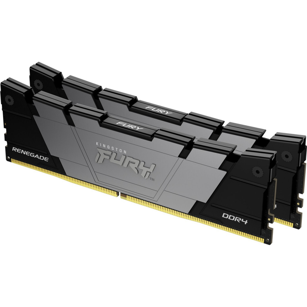 ОЗУ Kingston Fury Renegade KF432C16RB2K2/16 DIMM, DDR4, 16 Гб (2 х 8 Гб), 3200 МГц - миниатюра 2