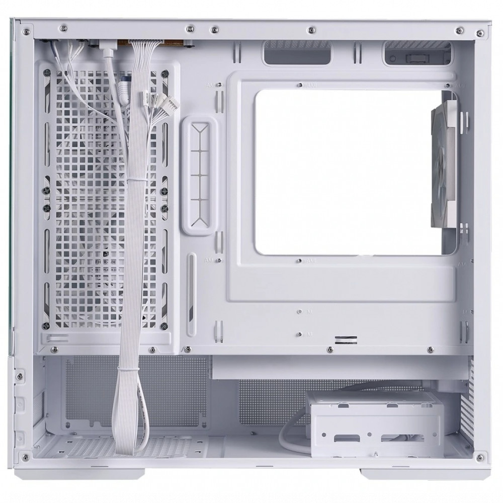 Корпус 1STPLAYER CV6 ARGB CV6-WH-2FAR-W-2FH7R-W-1FH7-W Mini-Tower - миниатюра 3